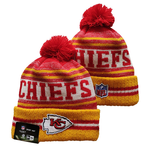 Kansas City Chiefs Knit Hats 080